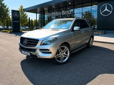 Gebraucht Mercedes ML350 258 PS (189 kW) 2013 Silber SUV
