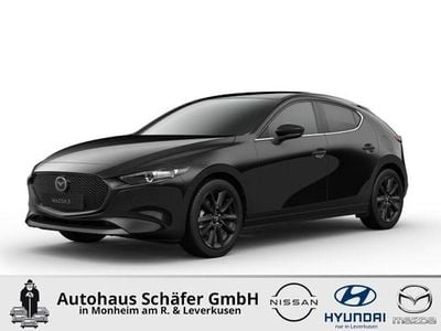 Neu Mazda 3 Nagisa 140 PS (102 kW) 2025 Schwarz Limousine