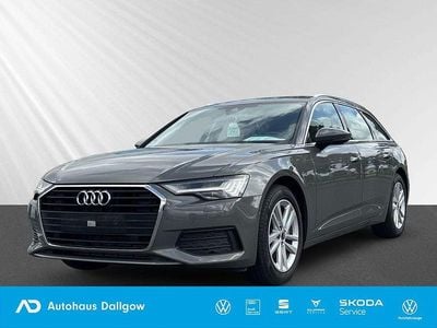Z7 chronosgrau metallic Gebraucht 2022 Audi A6 Ambiente Kombi | 32.790 € (Superpreis)