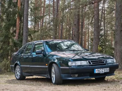 Gebraucht Saab 9000 200 PS (147 kW) 1994 Grün Limousine