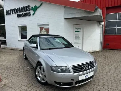 Gebraucht Audi A4 Cabriolet 170 PS (125 kW) 2003 Silber Cabrio