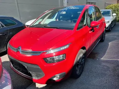 Gebraucht Citroën C4 SpaceTourer Intensive 116 PS (85 kW) 2013 Rot Van / Kleinbus