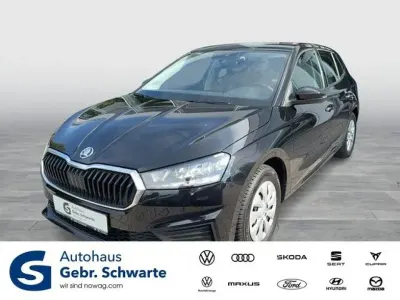 Gebraucht Skoda Fabia Active 65 PS (47 kW) 2023 Schwarz Kleinwagen