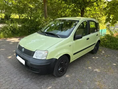 Occasion Fiat Panda 54 ch (39 kW) 2006 Vert Citadine