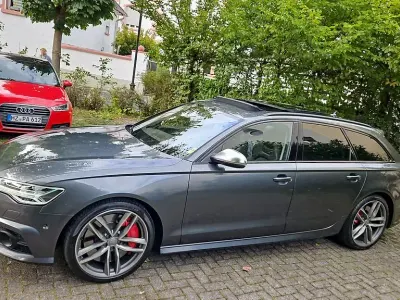 Brugt Audi S6 Sport 450 HK (330 kW) 2018 Grå Stationcar
