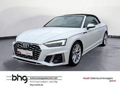 Gebraucht Audi S5 Cabriolet Ambiente 354 PS (260 kW) 2023 Arkonaweiß Cabrio