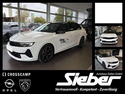 Gebraucht Opel Astra 136 PS (100 kW) 2025 Lack weiss banquise/typ aussen Kombi