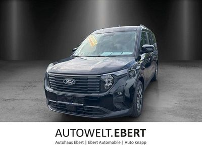 Schwarz Gebraucht 2025 Ford Tourneo Courier Titanium Van / Kleinbus | 26.490 € (Etwas zu teuer)
