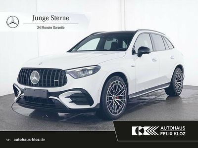Gebraucht Mercedes GLC43 AMG AMG 421 PS (309 kW) 2024 Othercolor SUV