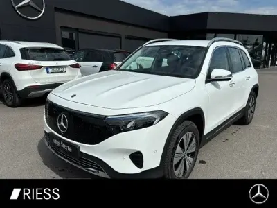 Gebraucht Mercedes EQB350 Progressive 214 kW (292 PS) 2025 Unilack polarweiß SUV