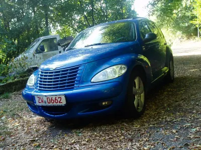 Gebraucht Chrysler PT Cruiser 224 PS (164 kW) 2003 Blau Van / Kleinbus