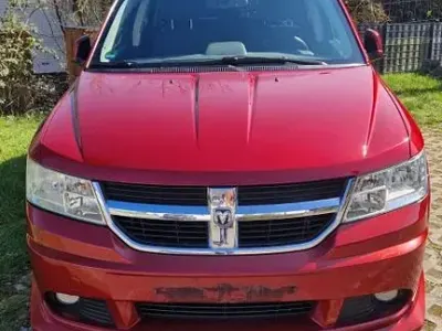 Brugt Dodge Journey SXT 170 HK (125 kW) 2010 Rød SUV