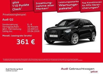 Gebraucht Audi Q2 S-Line 190 PS (139 kW) 2025 SUV