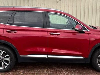 Gebraucht Hyundai Santa Fe Style 200 PS (147 kW) 2019 Rot SUV