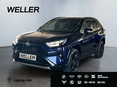 Blau Gebraucht 2025 Toyota RAV4 Hybrid Style SUV | 38.990 € (Superpreis)