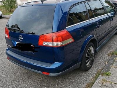 Gebraucht Opel Vectra 140 PS (102 kW) 2007 Blau Kombi