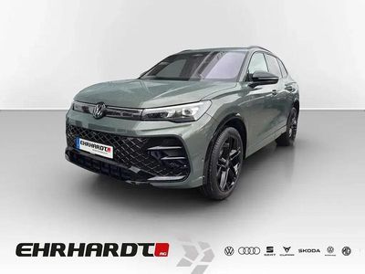 Usata VW Tiguan R-line 142 CV (104 kW) 2026 Verde SUV
