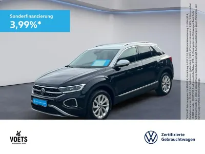 Gebraucht VW T-Roc Style 150 PS (110 kW) 2023 Schwarz SUV