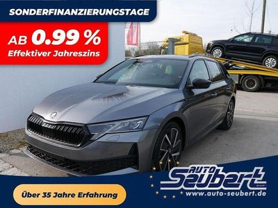 Neu Skoda Octavia SportLine 150 PS (110 kW) 2026 Graphite grau metallic Kombi