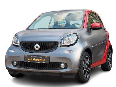 Gebraucht Smart ForTwo Coupé Basis 90 PS (66 kW) 2018 Rot Coupé