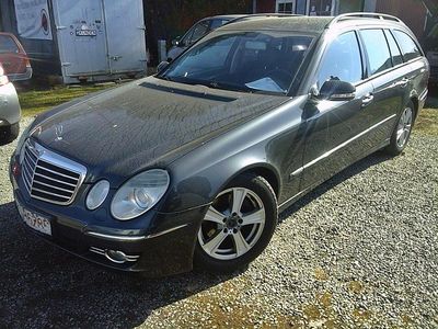 Gebraucht Mercedes E220 Avantgarde 205 PS (150 kW) 2009 Grau Kombi