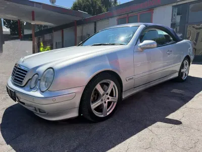 Gebraucht Mercedes CLK430