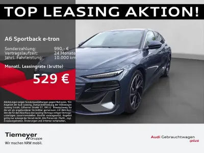 Gebraucht Audi A6 e-tron S-Line 210 kW (286 PS) 2025 Blau Limousine