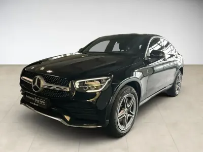 Gebraucht Mercedes GLC300 AMG 245 PS (180 kW) 2023 Unilack schwarz SUV