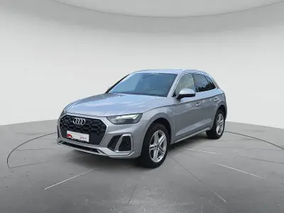 Gebraucht Audi Q5 S-Line 204 PS (150 kW) 2023 Silber SUV