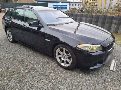 Gebraucht BMW 530 M Sport 258 PS (189 kW) 2013 Schwarz Kombi