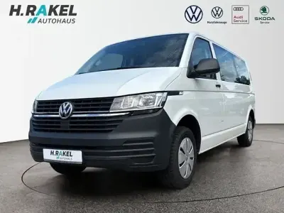 Gebraucht VW T6.1 110 PS (80 kW) 2021 Weiss Van