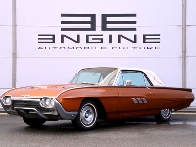 Gebraucht Ford Thunderbird 279 PS (205 kW) 1963 Orange Coupé
