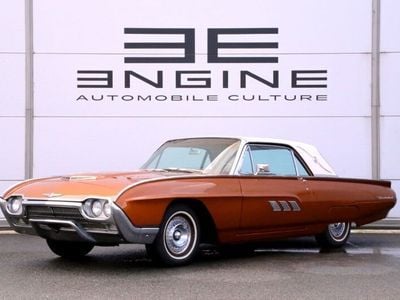 Orange Gebraucht 1963 Ford Thunderbird Coupé | 22.500 €