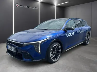 Neu Kia K4 GT-Line 179 PS (131 kW) 2026 Blau Kombi