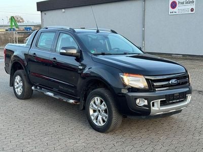 Gebraucht Ford Ranger Wildtrack 200 PS (147 kW) 2015 Schwarz Pickup