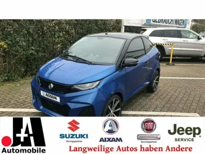 Neu Aixam AMBITION GTI 2026 Blau Kleinwagen