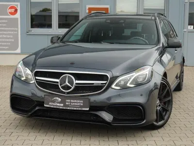 Gebraucht Mercedes E63S AMG