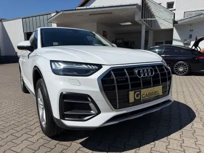 Gebraucht Audi Q5 Advanced 204 PS (150 kW) 2022 Weiß SUV