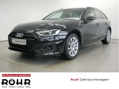 Gebraucht Audi A4 Advanced Plus 163 PS (119 kW) 2024 Mythosschwarz metallic Kombi