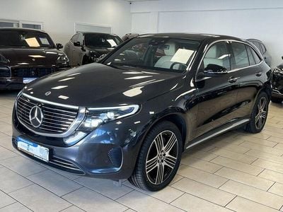 Gebraucht Mercedes EQC400 300 kW (408 PS) 2021 Grau SUV