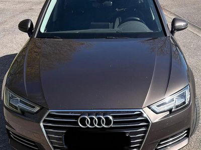Brugt Audi A4 Design 150 HK (110 kW) 2018 Brun Stationcar