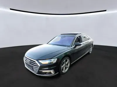 Usata Audi A8 Ambiente 449 CV (330 kW) 2022 Nero Berlina