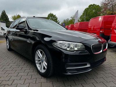 gebraucht BMW 520 d Leder HuD Totwinkel 8x Bereift 1.HD uvm.