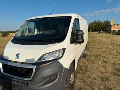 Gebraucht Peugeot Boxer 110 PS (80 kW) 2017 Weiß Van