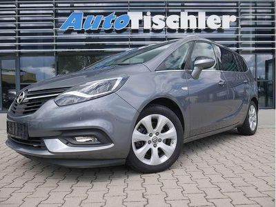 Usata Opel Zafira Innovation 170 CV (125 kW) 2018 Grigio Monovolume