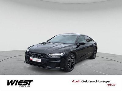 Gebraucht Audi A7 S-Line 286 PS (210 kW) 2025 Mythosschwarz metallic Limousine