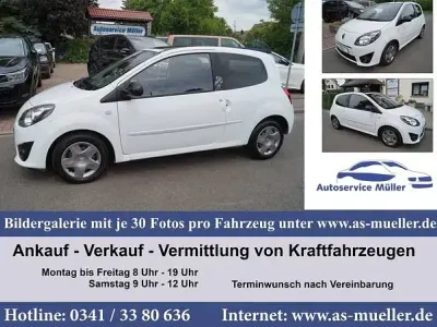 Gebraucht Renault Twingo Night&Day 76 PS (55 kW) 2009 Weiß Kleinwagen