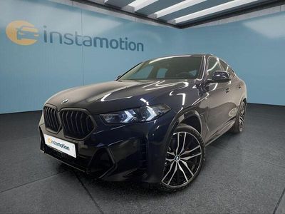 Gebraucht BMW X6 2025 Schwarz SUV