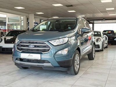 Gebraucht Ford Ecosport Titanium 125 PS (91 kW) 2019 Blau SUV