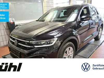 Gebraucht VW T-Roc R-line 150 PS (110 kW) 2023 Deep black perleffekt SUV